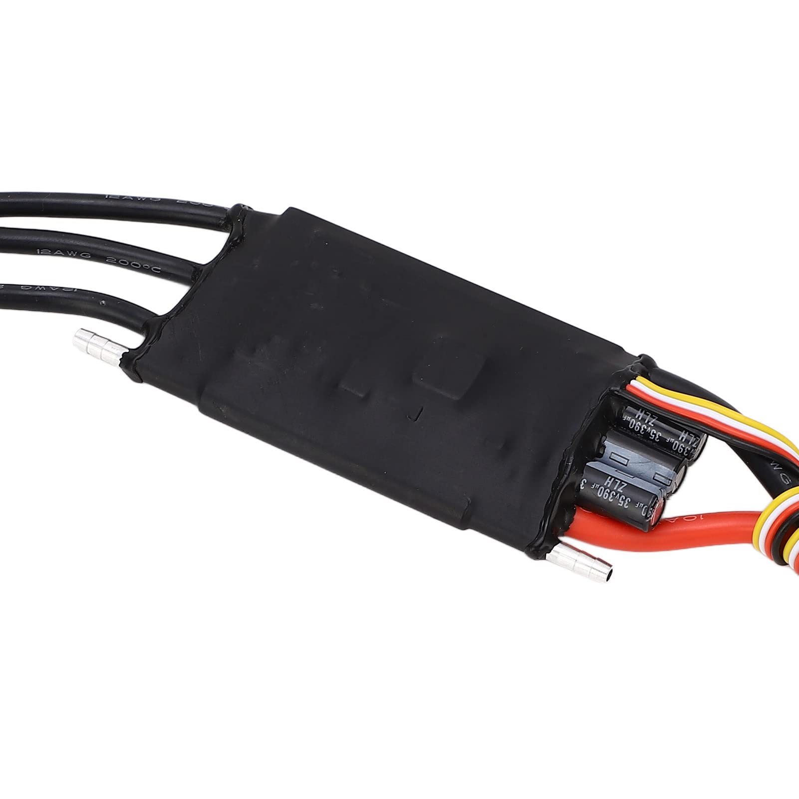 Bidireccional 100A ESC 2-6S con BEC ajustable de 5V 6V 8A