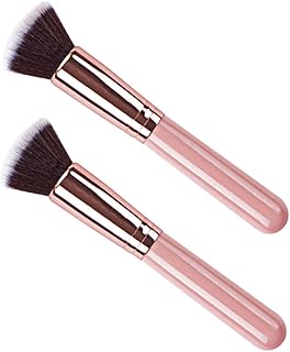 WOONEKY Juego de brochas de base de maquillaj...