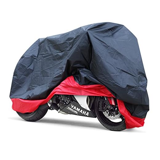 GHB Funda para Moto Funda Protector Cubierta de Moto para Resistente al Agua A Prueba de UV