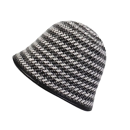 COLLBATH - COLLBATH Chapeau Bob pour Femme Hiver Chapeau Pêcheur Chic Casquette Automne Confortable