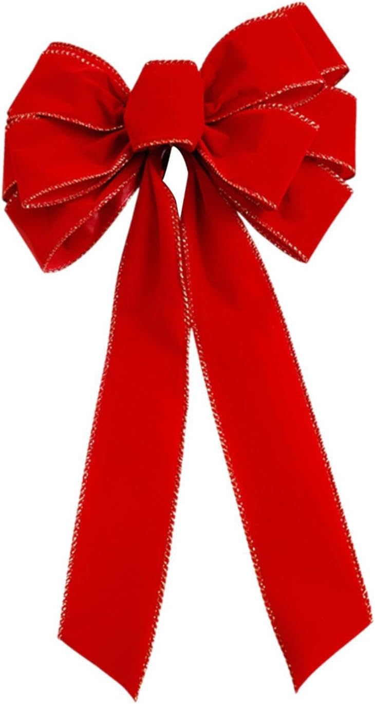 High Heel Christmas Tree Topper Bow Xmas Tree Decor Christmas Decoration for Indoor Outdoor High Heel