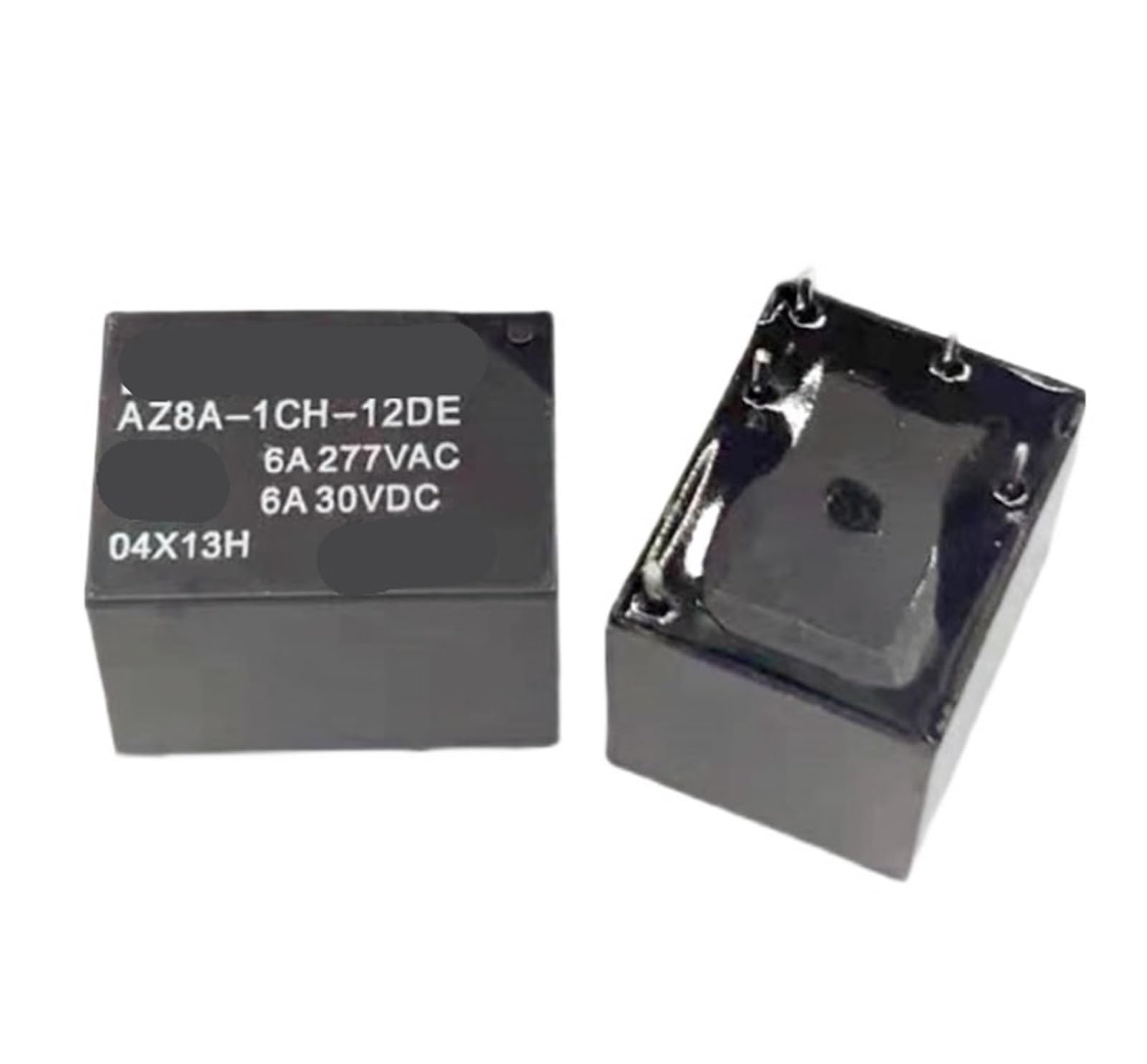 Relais AZ8A-1CH-12DE 12V 6A idéal pour intégration domotique et automatisme 5 pieds