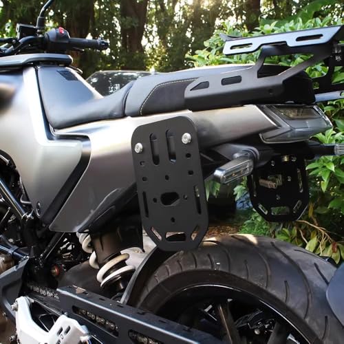 for Svartpilen 401 2022-2024 2025 2026 Svartpilen 125 21-23 Svartpilen 200 20-23 Accessories Motorcycle Side Luggage Bracket Saddlebag Bracket Side Case Support Rod Mounting Bracket - Thumbnail 7