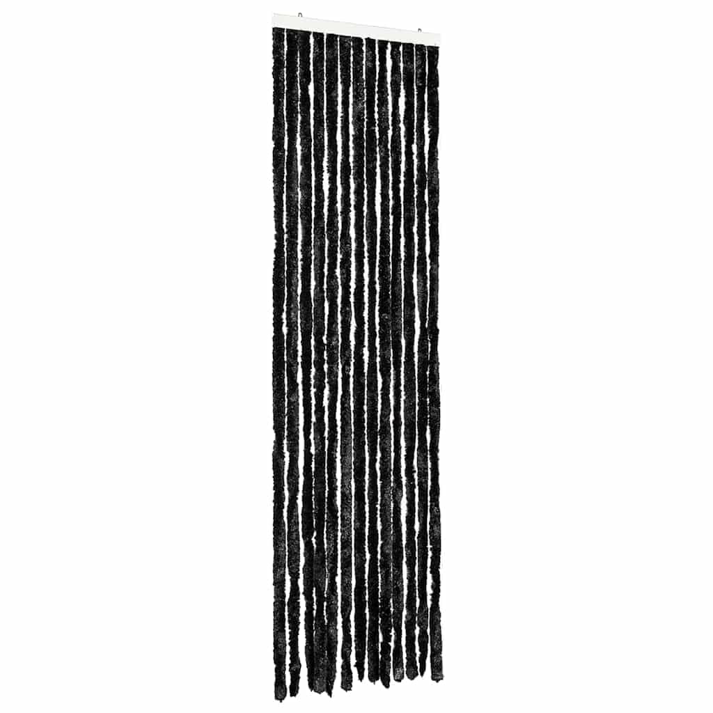Moustiquaire anthracite 56 x 200 cm chenille