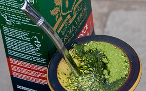 Erva Mate de Chimarrão Pérola Verde - Pacote à vácuo (0,5Kg)