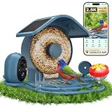 HIXX Smart Bird Feeder Camera Lifetime Free AI Bird ID 2.5K ...
