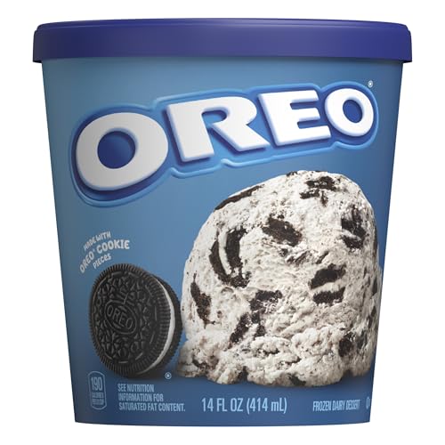 Oreo Frozen Dairy Dessert, 14 Oz