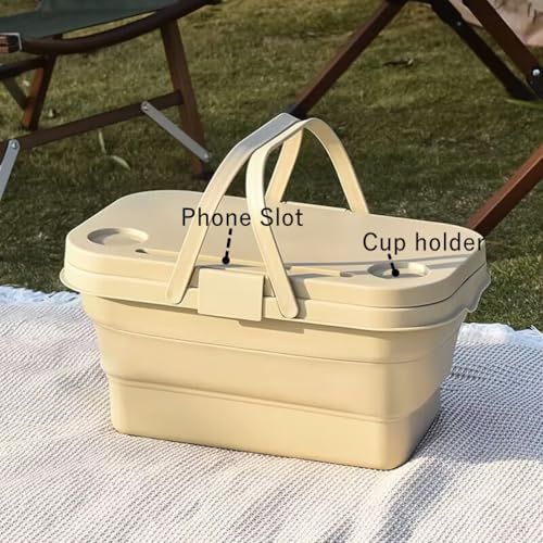 Foldable Compact Picnic Organizer