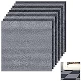 10 azulejos de alfombra autoadhesivos, 40 x 40 cm, 1,6 m², para oficinas,...