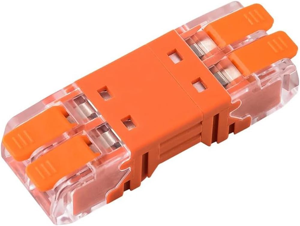 Quick Lever Wire Connectors Electrical Plug Splicing Disconnect 2 3 Pin Compact Male Female Terminal Blocks