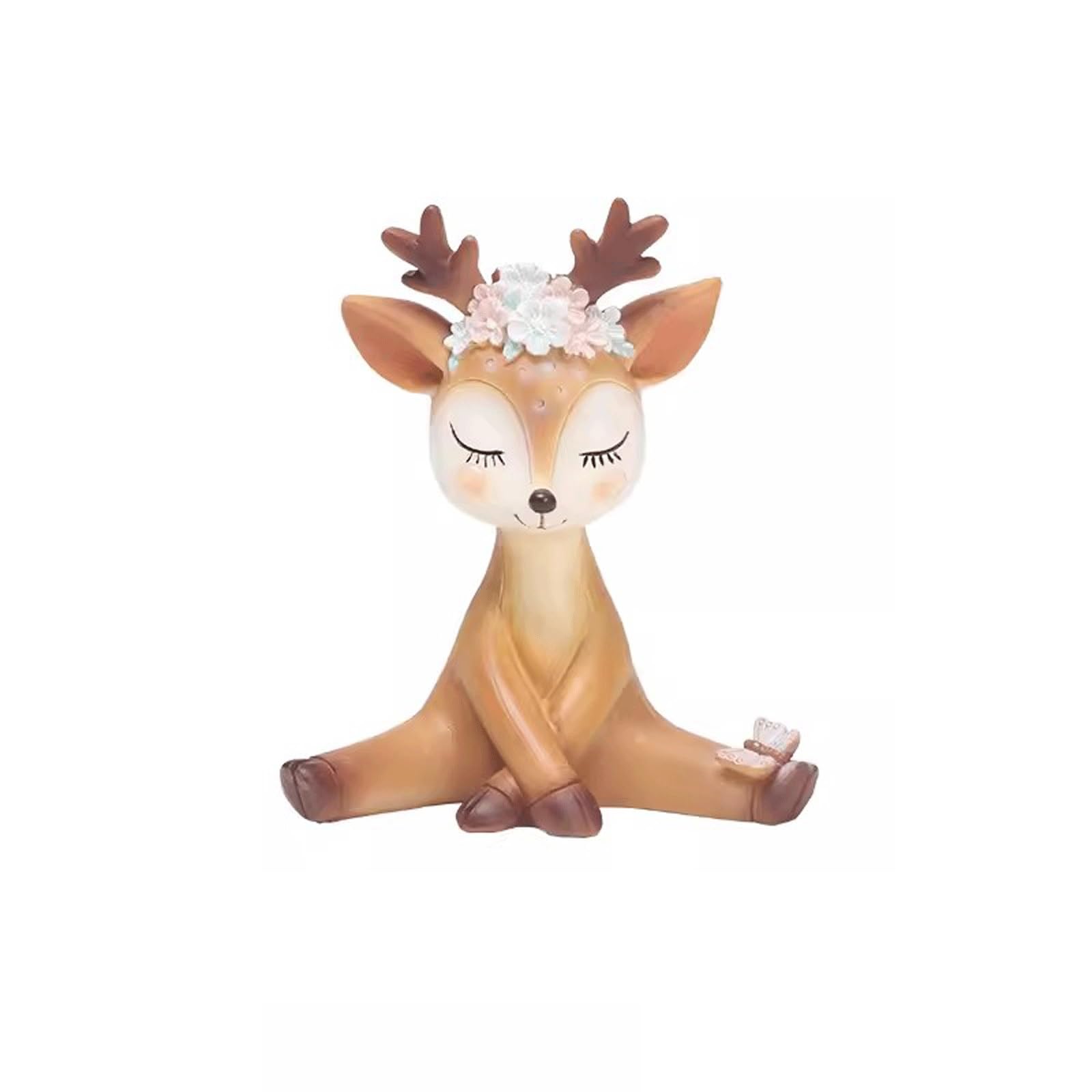 ZENY896V Sculptures Office ornaments, collection, desktop decorations, spotted deer Decor