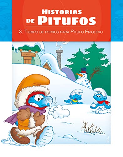 Los Pitufos. Historias De Pitufos. Tiempo De Perros Para Pitufo Friolero