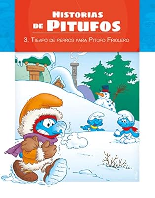 Los Pitufos. Historias De Pitufos. Tiempo De Perros Para Pitufo Friolero | Ya disponible en tu tienda friki favorita! En mundofriki.es!