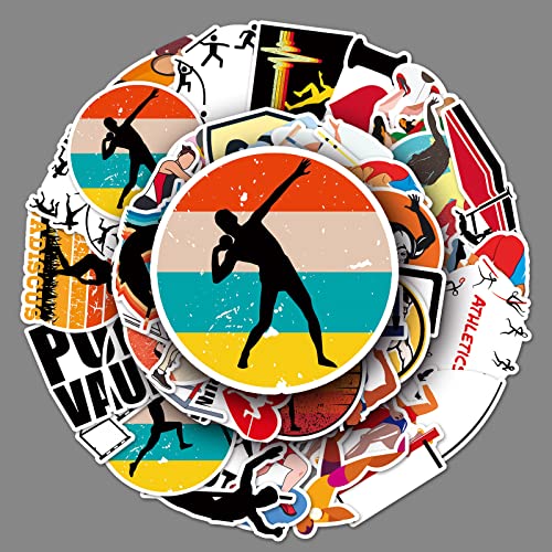Top 10 Best Track and Field Stickers for your Collection