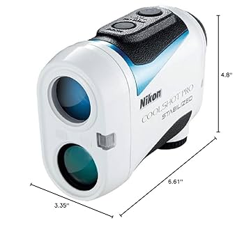 Amazon.com : Nikon Coolshot Pro Stabilized Golf Rangefinder