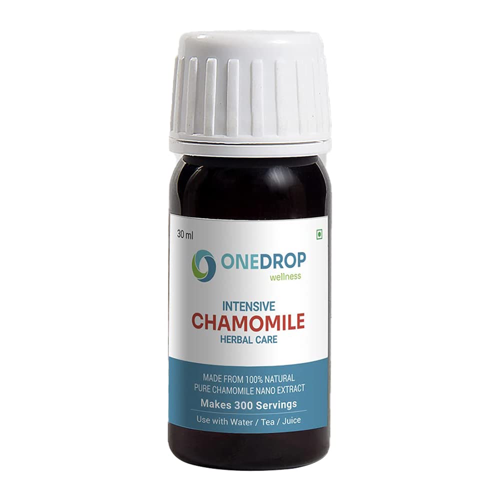 Durmeric OneDrop Wellness Chamomile Tea Drops Easily Make Tea at Home