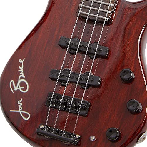 Jack Bruce (crème) : Réplique de guitare miniature – Cadeaux musicaux – Échelle 1/4 ornementale faite à la main - Les Beatles, Paul McCartney, John Lennon, RIngo Starr, George Harrison Jack Bruce (crème) : Réplique de guitare miniature – Cadeaux musicaux – Échelle 1/4 ornementale faite à la main – Image 5