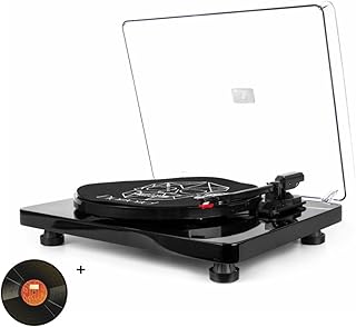 Vitrola vintage diamond black toca discos conversão para mp3 com