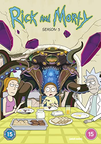 Rick and Morty: Season 5 [DVD] [2021]