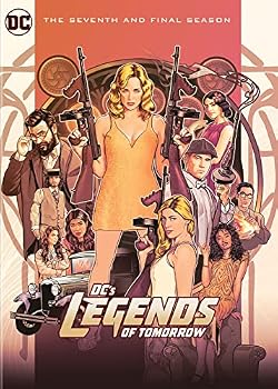 DVD DC's Legends of Tomorrow: The Complete Seventh Season Book