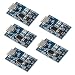 Produktbild Aihasd 5 stücke Mini USB 5V 1A Lithium Battery Charger for 18650 Battery