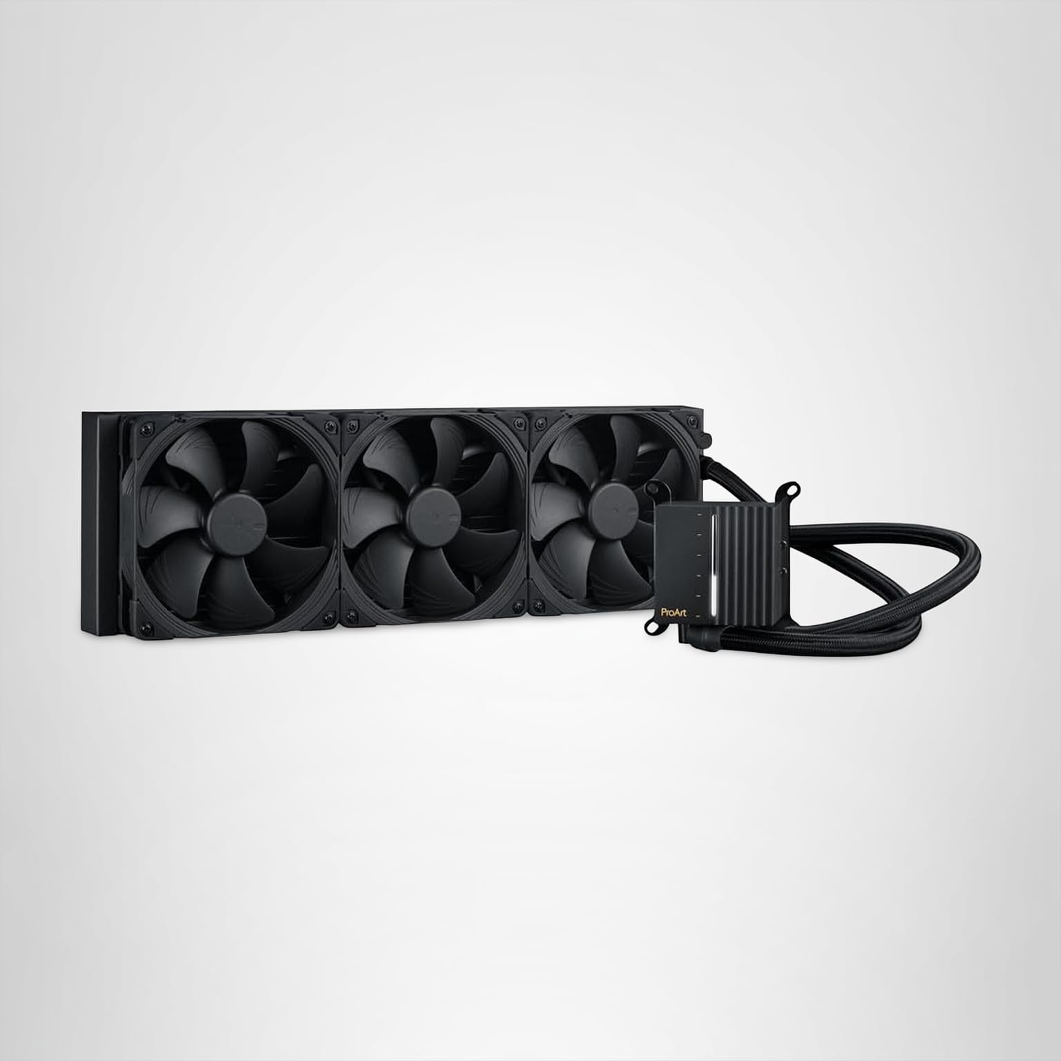 Amazon | ASUS CPUクーラー 420mm オールインワン AIO 水冷 ProArt LC