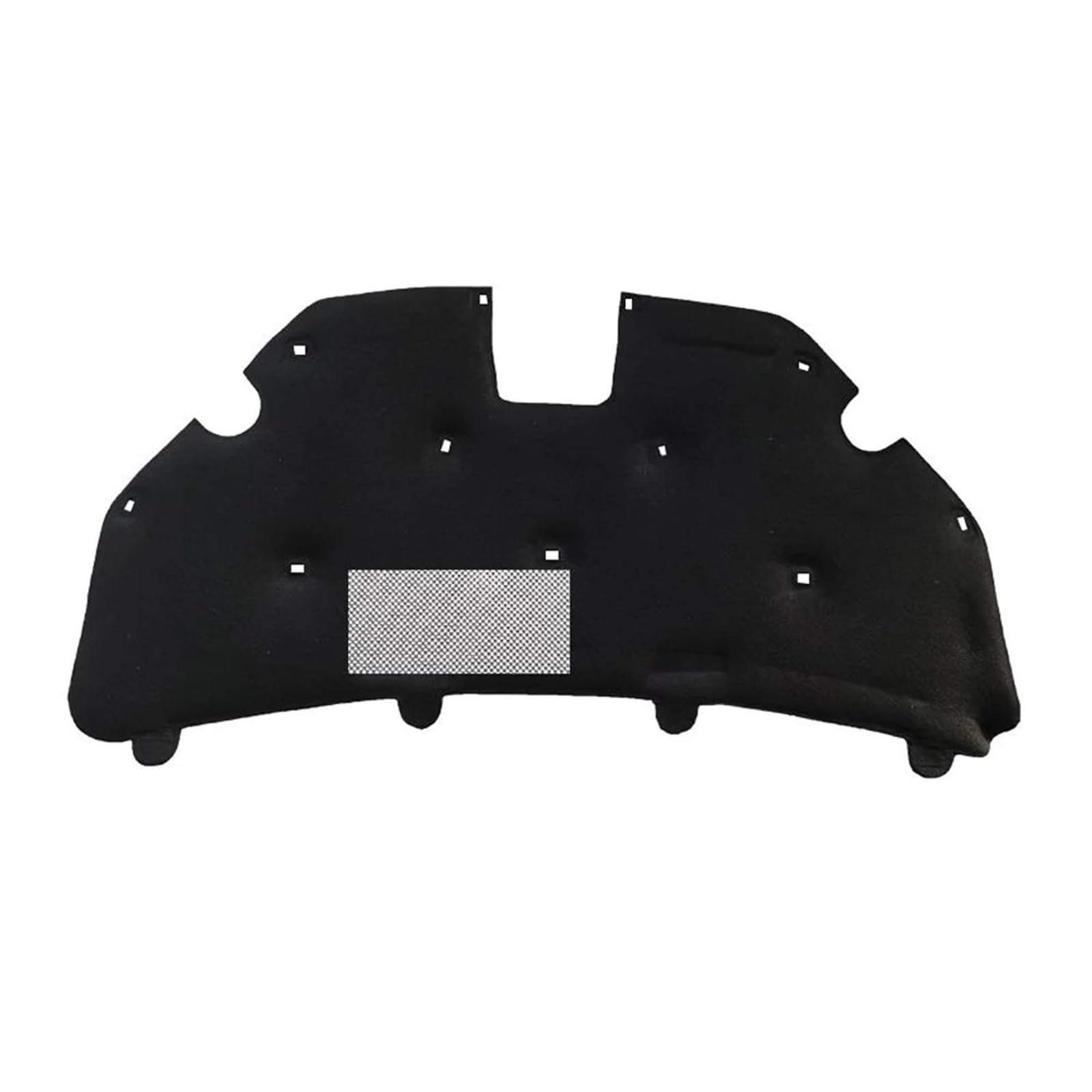 Xexjhqq 05-08 B Car Hood Engine Insulation Pad For Focus For Classic 2 Mk2 2005~2014 Engine Hood Sound Pad Heat Insulation Cotton Cover Soundproof Mat Car Interior Accessorie(05-08 B)