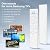 Voice Replacement Remote Control for Samsung-Smart-TV, for All 2019-2025 Universal Samsung Frame Neo QLED UHD 4K/8K Series Smart TVs