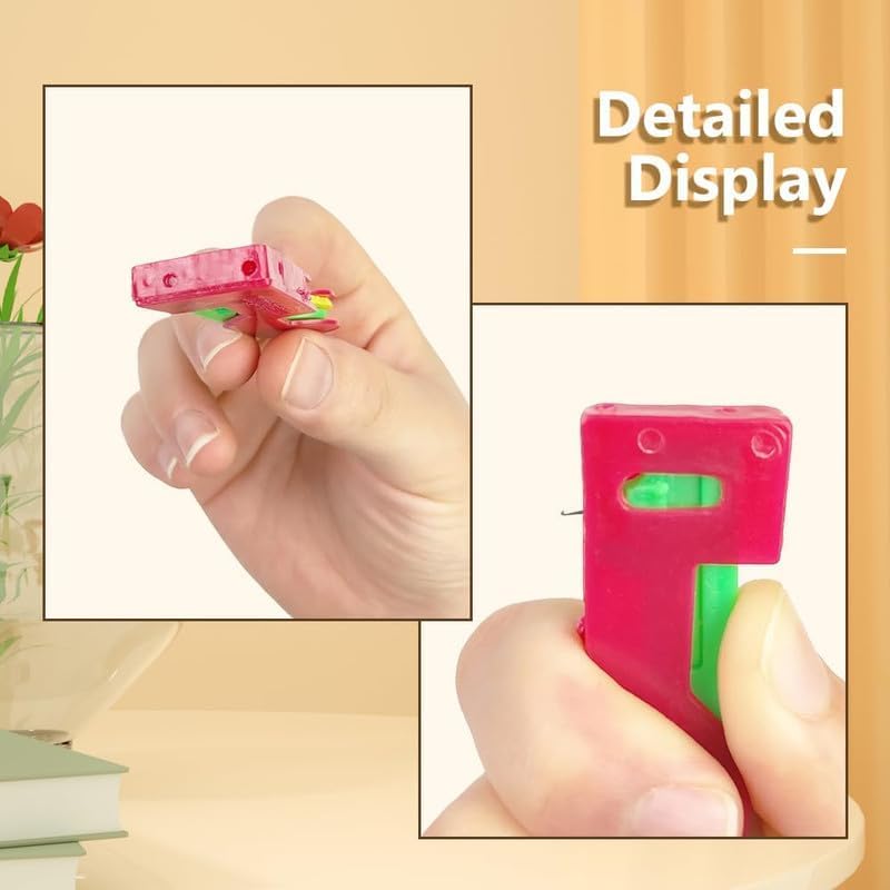 Miniatura 3 de Enhebrador de agujas automático, enhebrador de agujas de coser 2025, enhebrador de agujas de coser a mano, dispositivo de roscado automático para