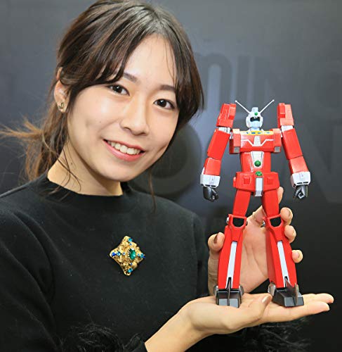 ソフビトイボックス"キャラクターズ" イデオン 全高約240mm ソフトビニール製 塗装済み 完成品 フィギュア