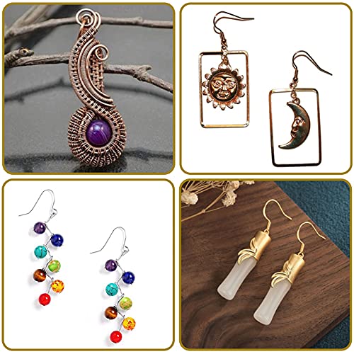 Jewelry Making Kits For Adults, Feein Jewelry Making Supplies Kit With Jewelry Making Tools, Earring Charms, Jewelry Wires, Jewelry Findings And Helping Hands For Jewelry Making And Repair (Gold) #TOP6