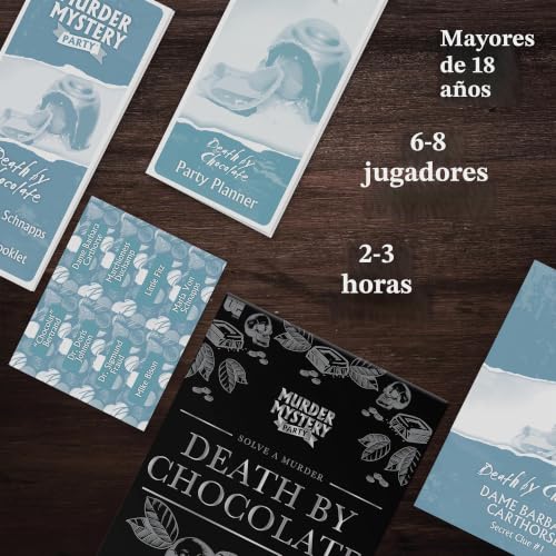 Murder Mystery Game para evitar aburrimiento en fiestas de suspense 3