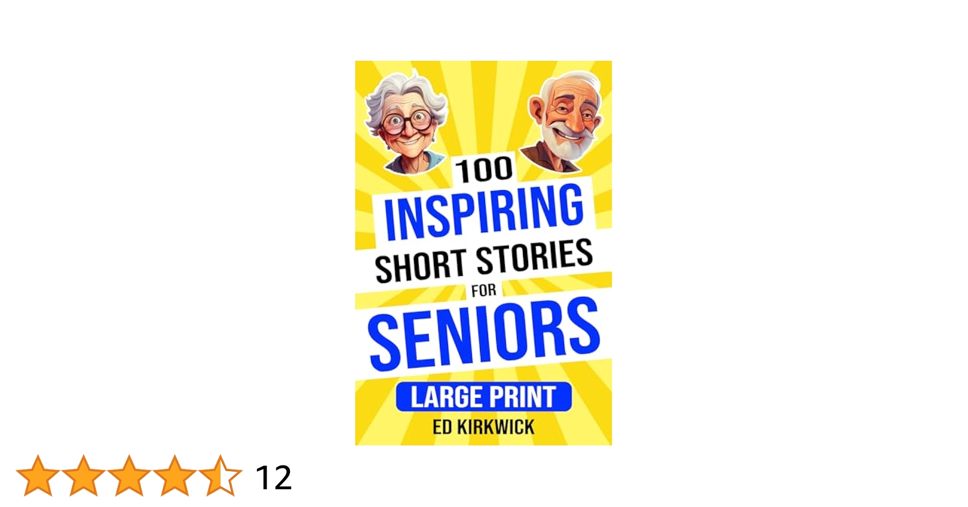 100-inspiring-large-print-short-stories-for-seniors-a-collection-of-uplifting-stories-for-elderly-men-and-women-kirkwick-ed-9798851659102-amazon-com-books for Free Printable Large Print Short Stories For Seniors 100 Inspiring Large Print Short Stories For Seniors: A Collection of Uplifting Stories For Elderly Men and Women: Kirkwick, Ed: 9798851659102: Amazon.com: Books for Free Printable Large Print Short Stories For Seniors