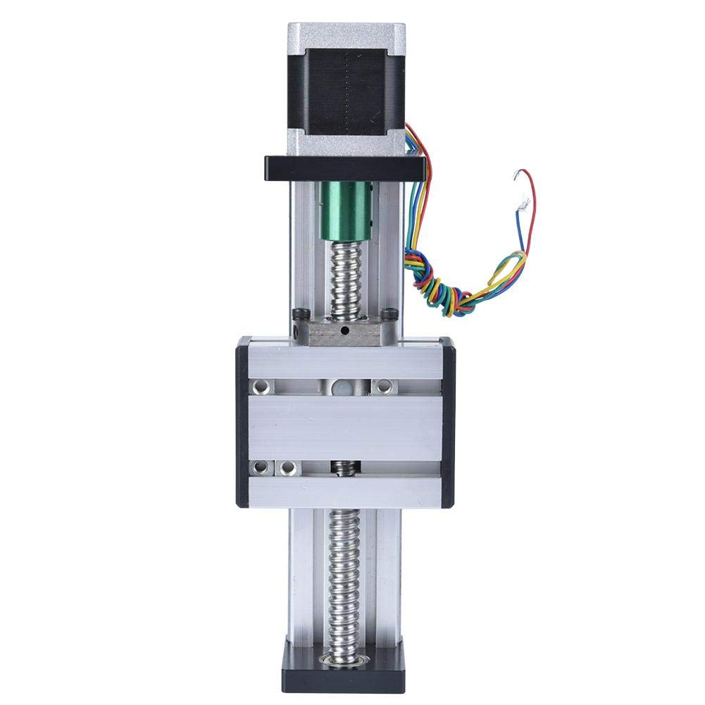 Jectse 200-mm-Kugelumlaufspindel-Führungsschiene, CNC-Linear-Gleittisch mit Kugelumlaufspindel und 42 Motoren, Einsatz in Linearbewegungsanwendungen für die Automatisierungsindustrie