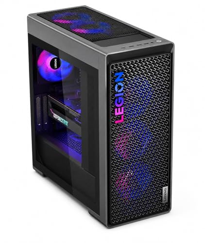 Image of Lenovo Legion Tower 7i Gen 10 Desktop PC, NVIDIA GeForce RTX 5080 16GB GDDR7, Intel Ultra 9 285K, 128 GB DDR5 5600MT /s(4 x 32GB), 8TB SSD, Legion Coldfront Cooling, USB KB, Mouse, Windows 11 Pro