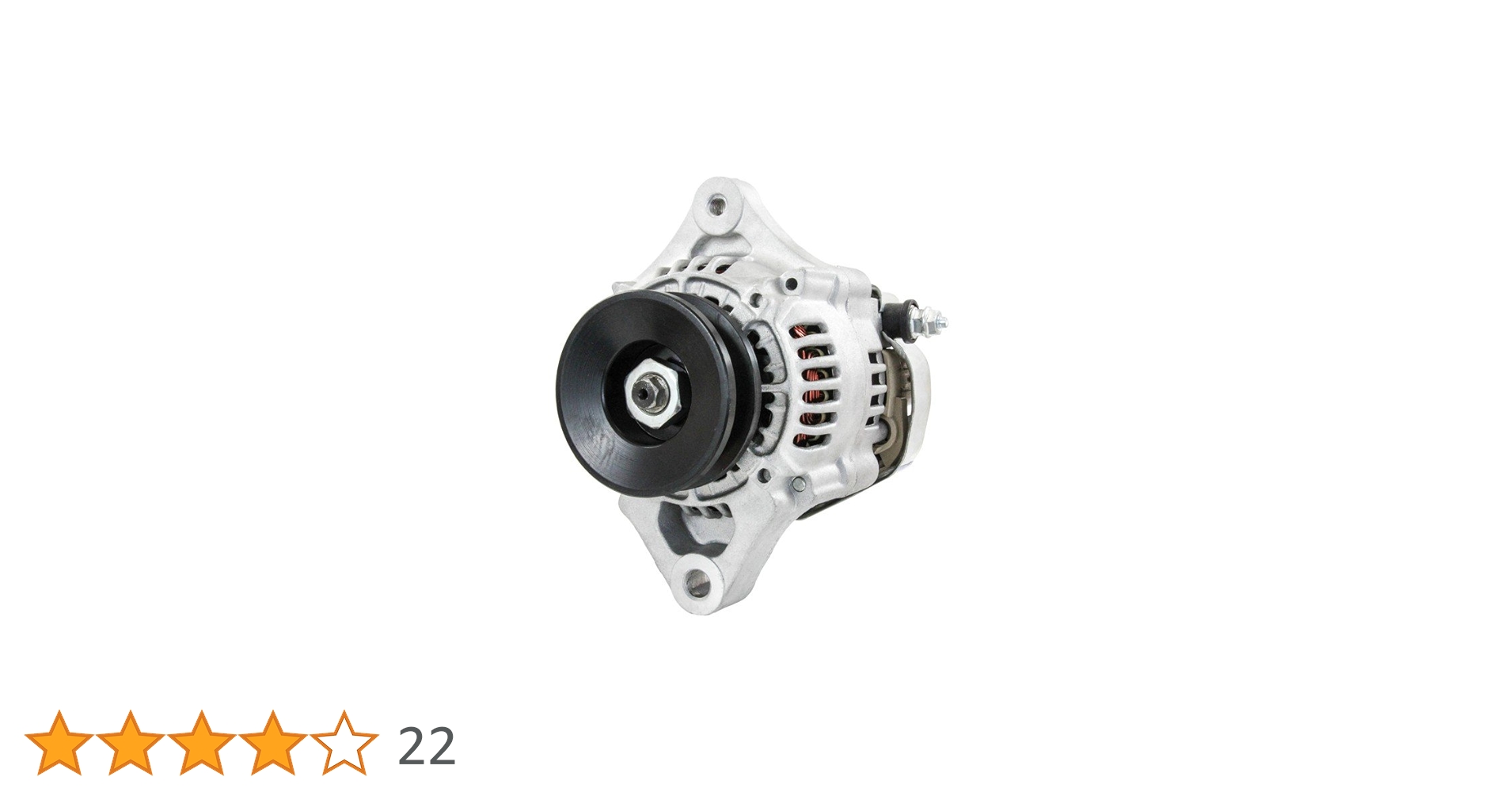 NEW ALTERNATOR KUBOTA ENGINES V1505 D1105 16678-64011 100211