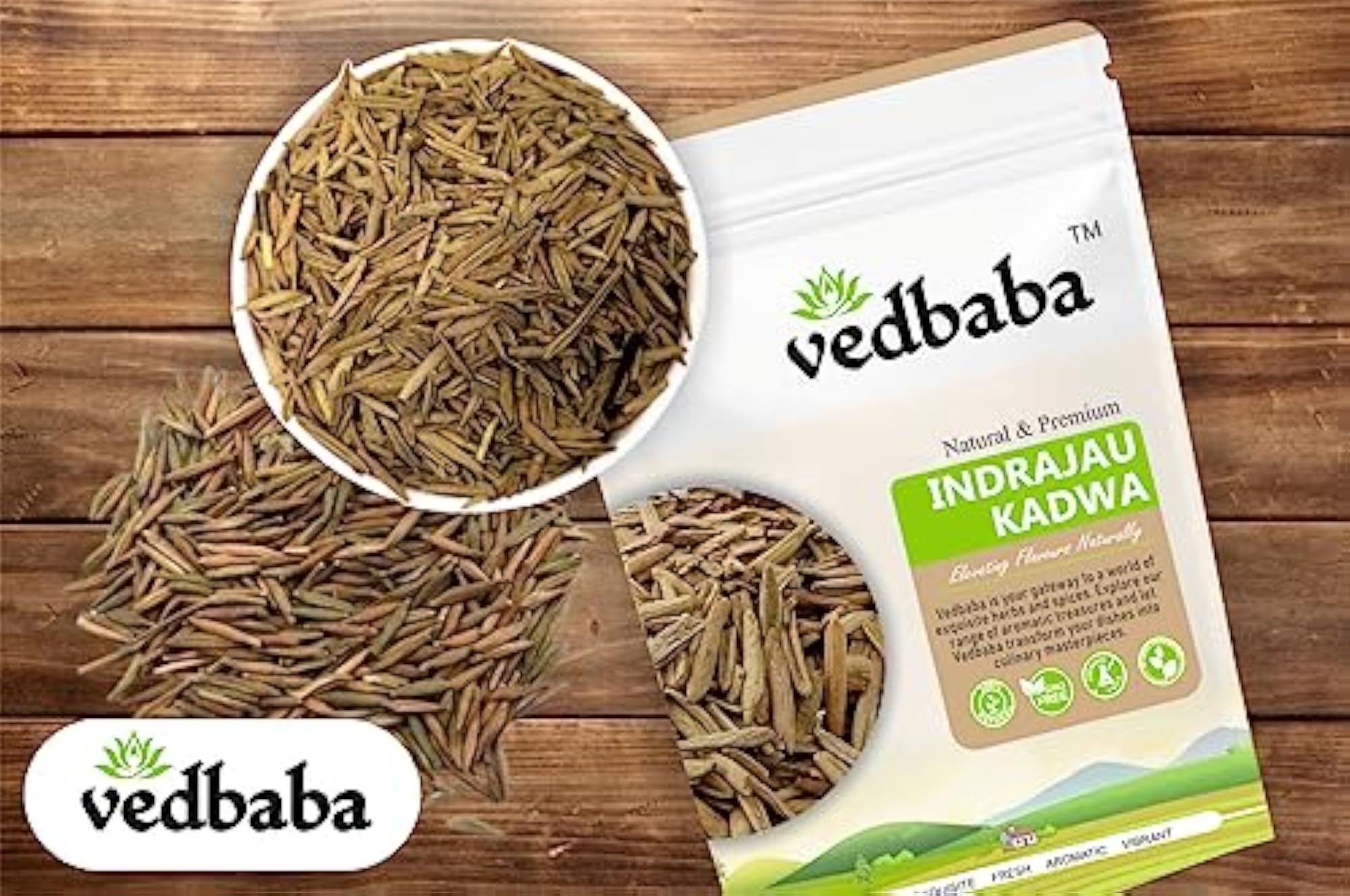 Indrajau Kadwa Powder 800 GM