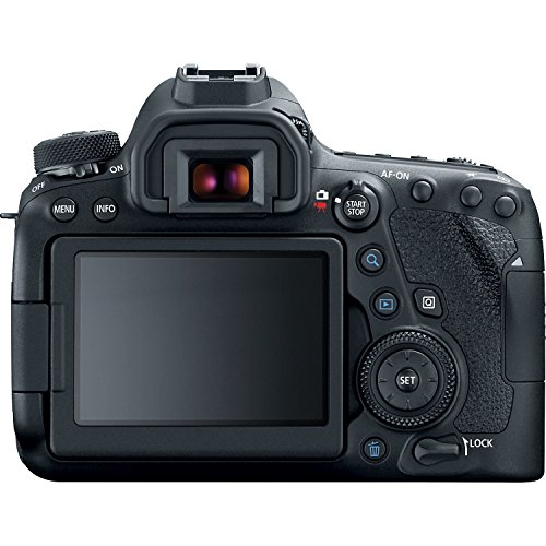 Canon EOS 6D Mark II Cámara DSLR Black WiFi Pack miniatura 2