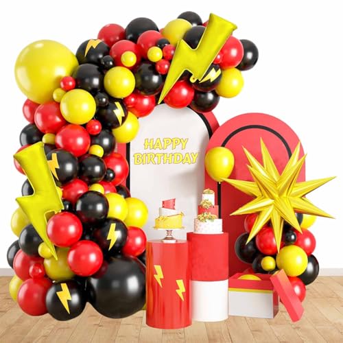 Decorazioni Arco Palloncini Redball per Feste di Compleanno Decorazioni per Feste di Compleanno