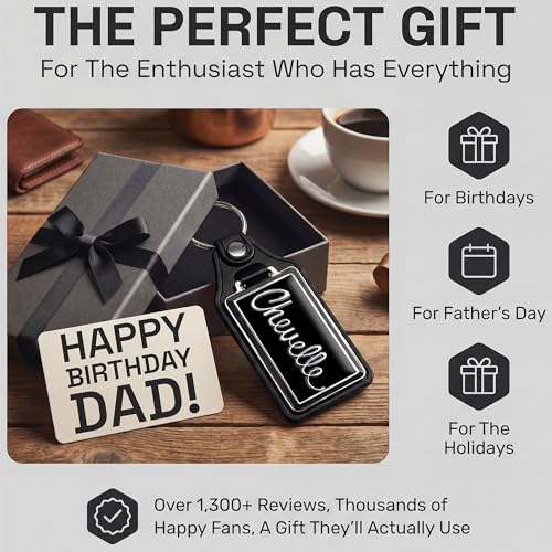 Image of Brotherhood Car Key Chain for Chevelle - Classic Models Keychain for Men and Women