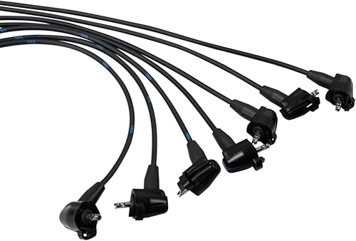 Miniatura 276 de TRQ Kit de bujías de 5 piezas de bujías de iridio compatibles con Chevrolet Aveo 2004-2008 Aveo5 2004-2008