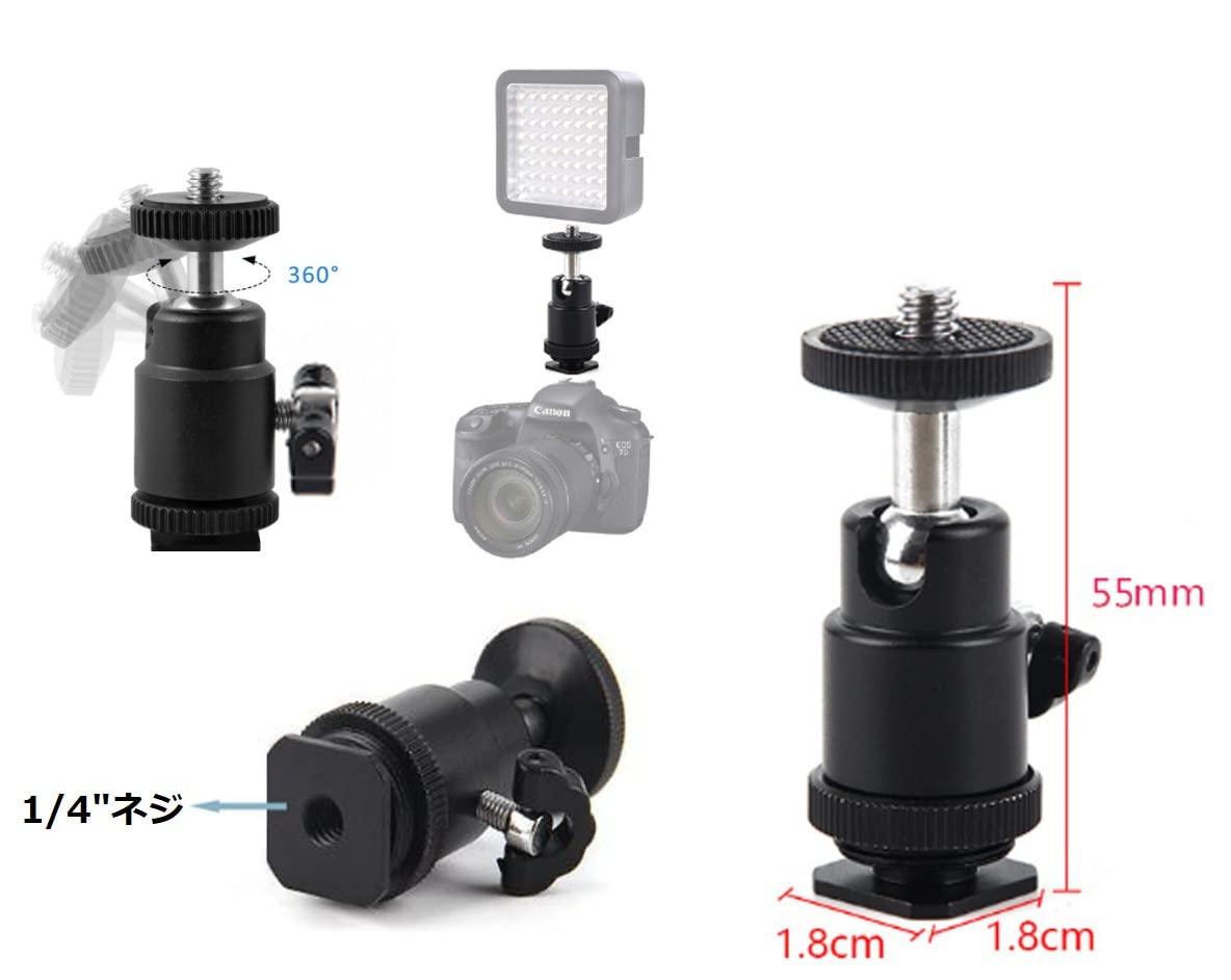 Manfrotto 一脚 360度回転ヘッド付き　自立型 Manfrotto 一脚 360度回転ヘッド付き 自立型