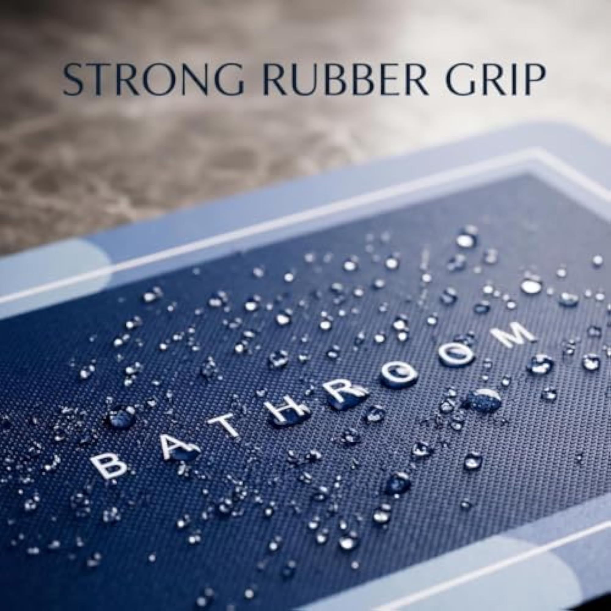 Anti-Slip Bath Mat, Pack of 2