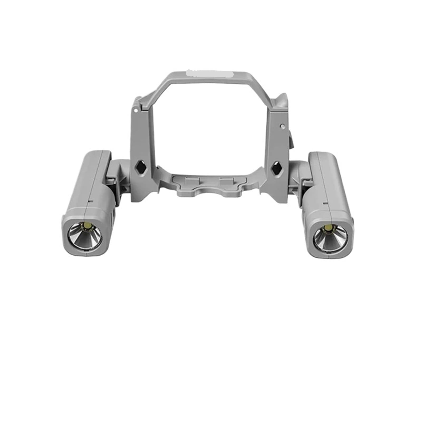 Kompatibel mit DJI Mini 4 Pro – LED-Suchscheinwerfer, Taschenlampe mit Nachtflugsignal und Doppellicht, Drohnenzubehör,Ersatzteile austauschen.