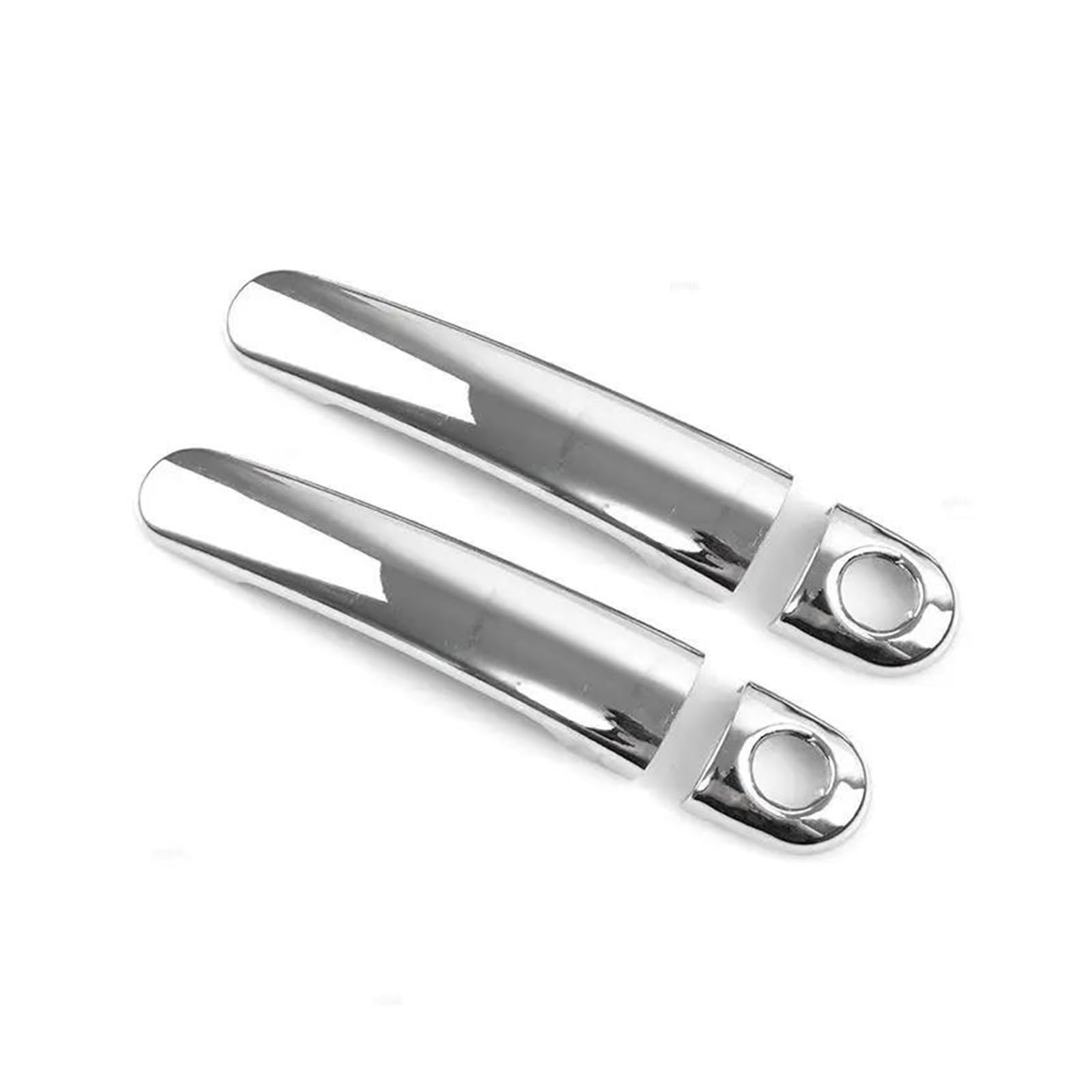 MTVTFECEWG for VW for Golf 4 for Jetta for Bora MK4 1999-2004 for Rabbit A4 1J for Passat B5 1997-2005 Car Exterior Door Handle Covers (Silver 1)