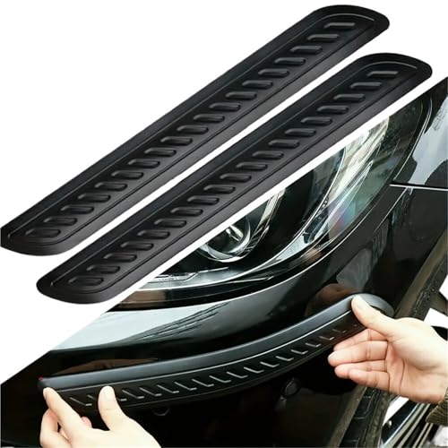 Tira protectora de puerta de coche con ajuste para parabrisas de ventana lateral 2