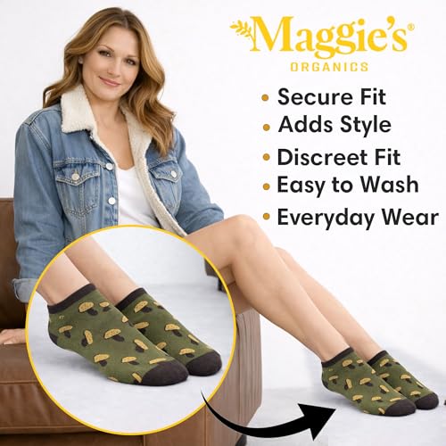 Image of Maggie's Organic Unisex Footie Socks