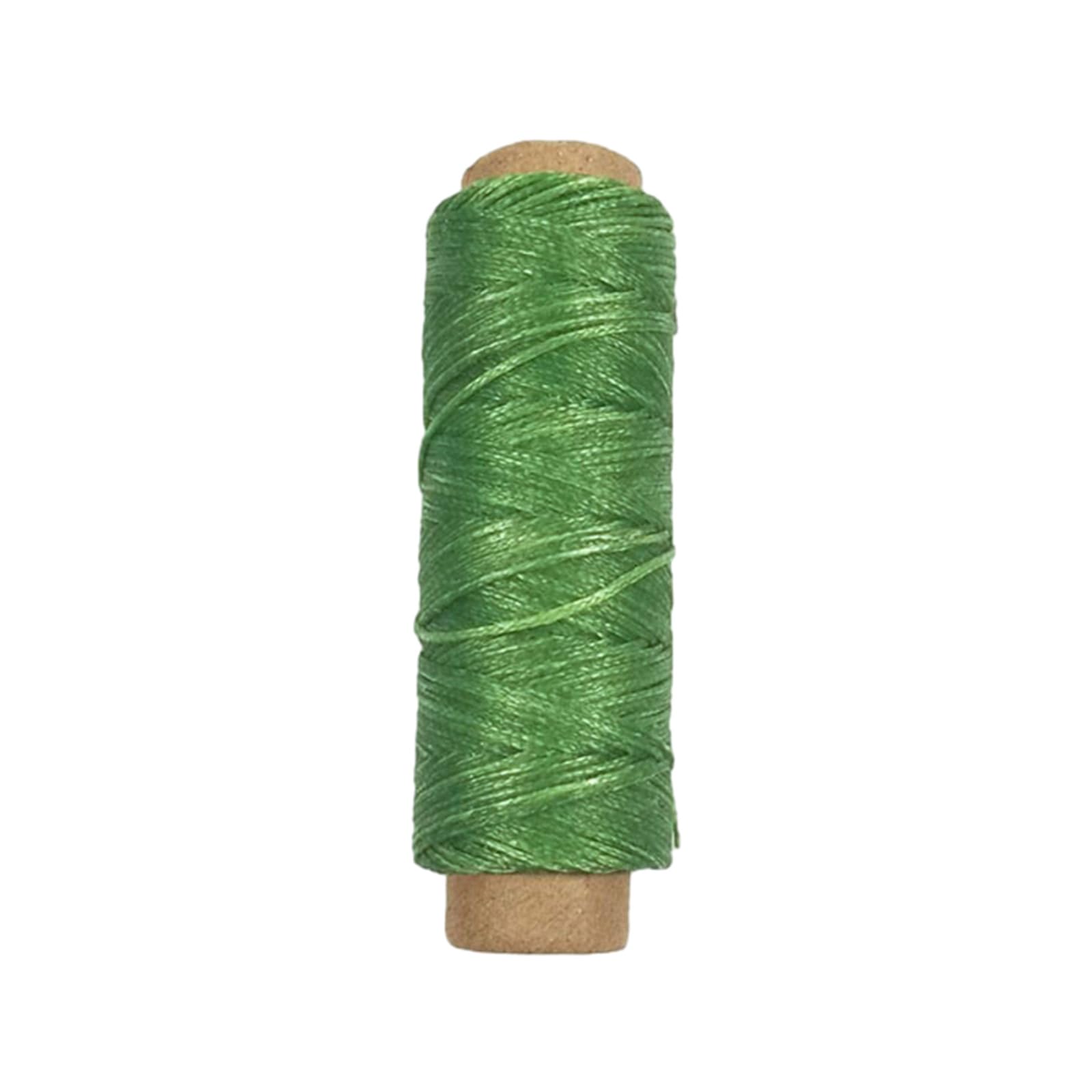 YROHGKPN Colorful Waxed Thread Leather Sewing Hand Stitching for Bookbinding 150D 0.8mm Thickness Waxed for