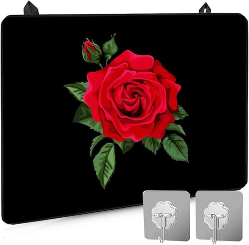 Miniatura 9 de Fundas de estufa, cubierta superior de estufa extra grande para eléctrica, alfombrilla de goma gruesa para cocina, escritorio, revestimiento negro