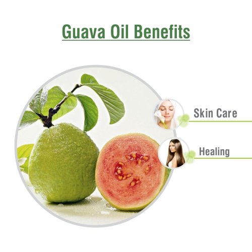 Image of B-URBAN Guava Oil 100% Natural Pure Undiluted Uncut Carrier Oil 30ml